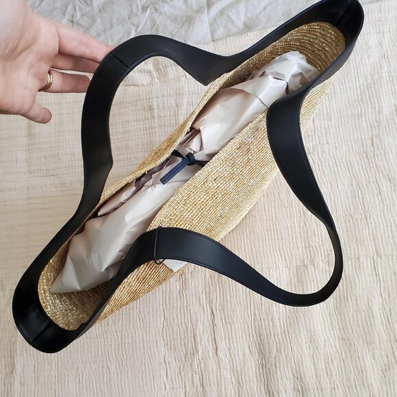 MANGO Natural Fibre Basket Bag - Picture 7 of 8